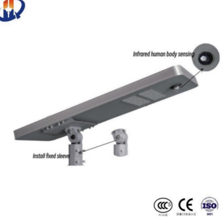 IP67 Aluminum Alloy Parking Lot Highway Integrated Solar Street Light