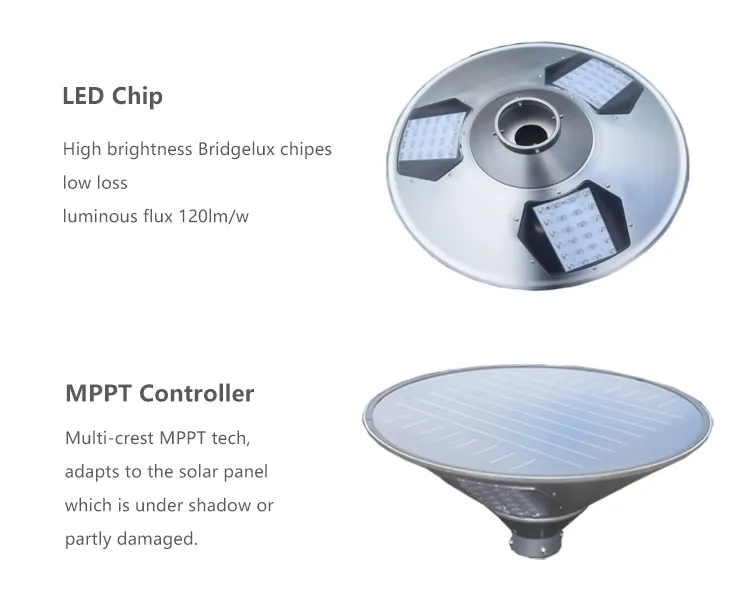 Solar Light Detail 3