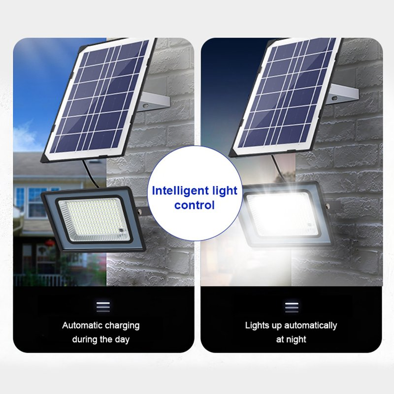 LED Solar Street Outdoor Garden Fence Lawn Lamparas Solares Light