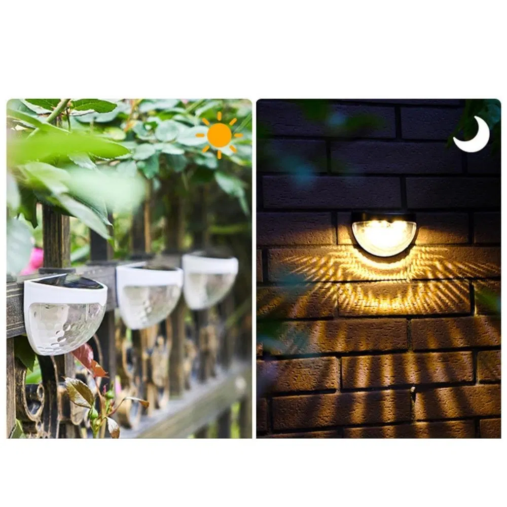 Solar Wall Light 4