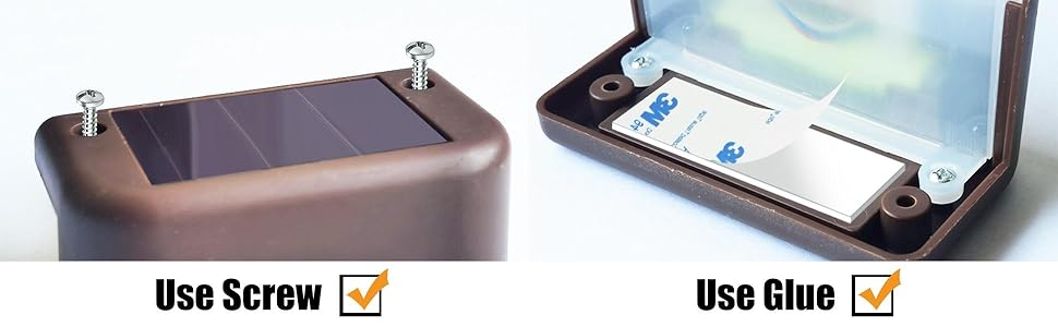 China Factory Solar Deck Lights Outdoor for Fence Yard Stair