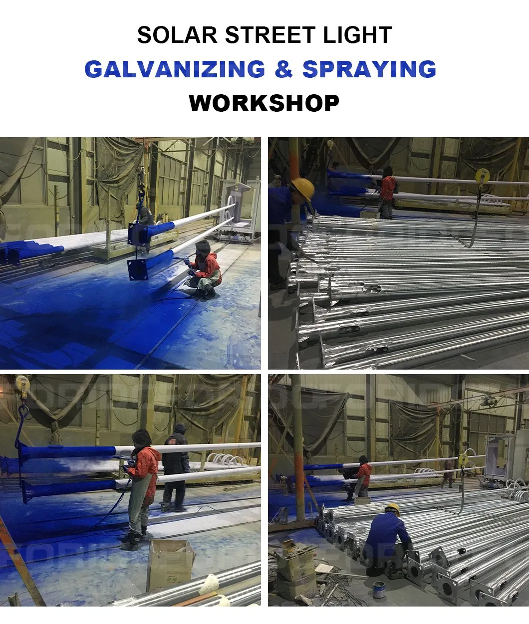 Solar LED Street Light