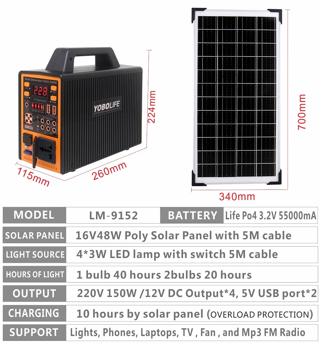 Portable Solar Light