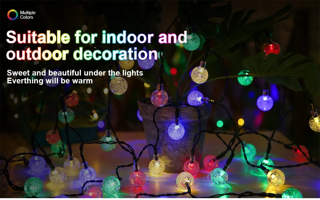 Solar String Light View 1