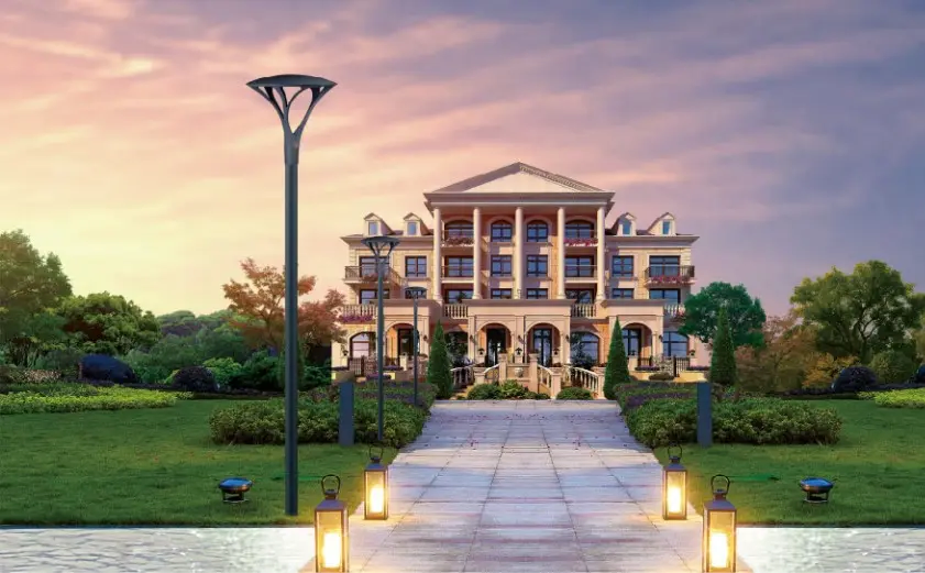 Garden Landscape Lighting