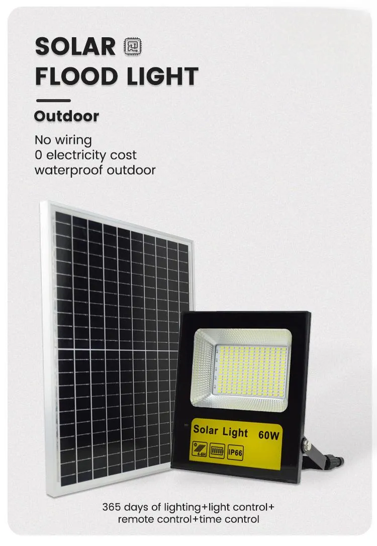 Solar Flood Light 2