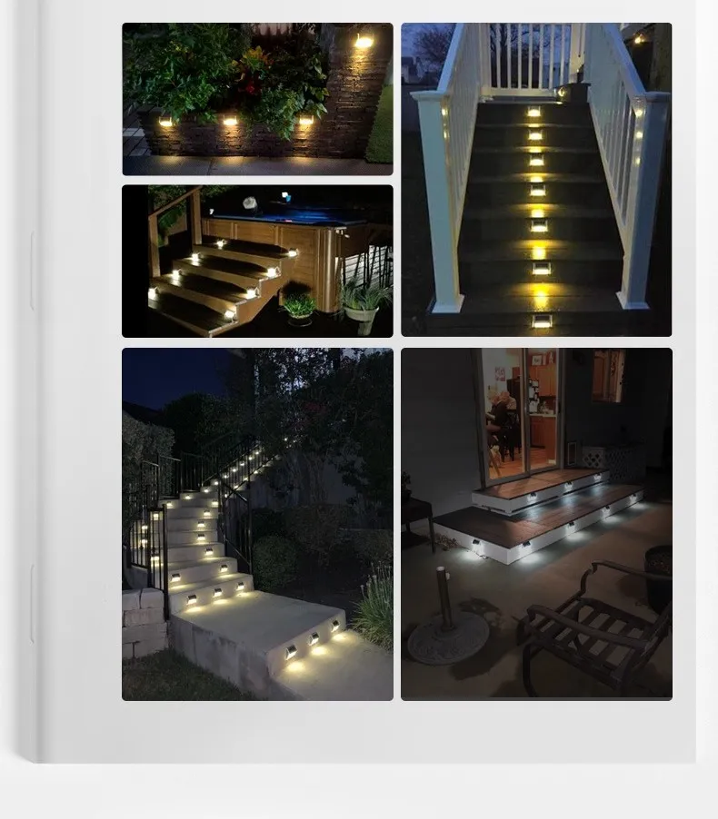 Solar Step Light Detail