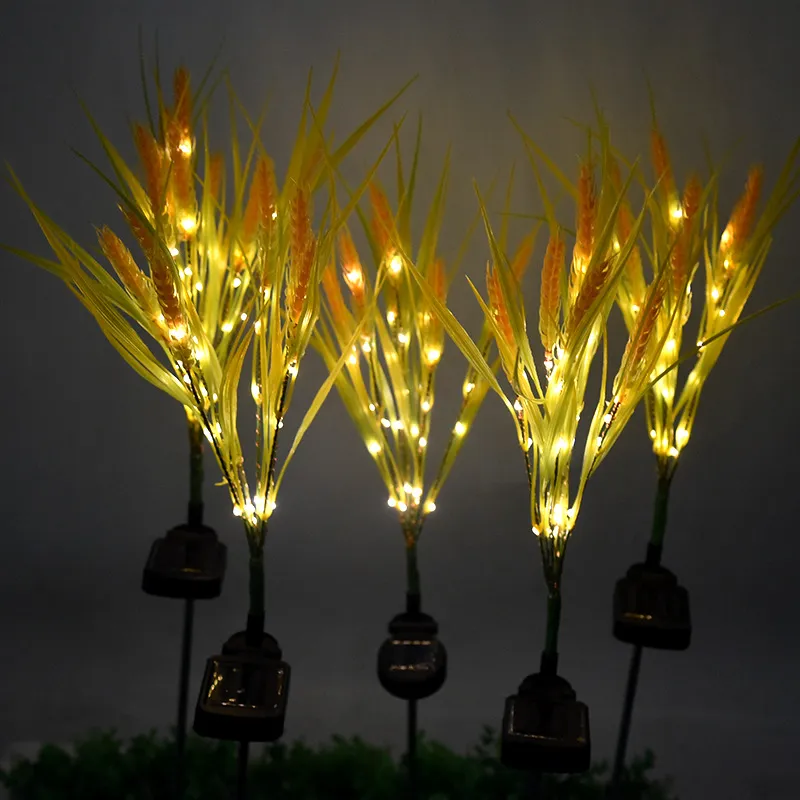 Solar LED Simulated Luminous Rice 1