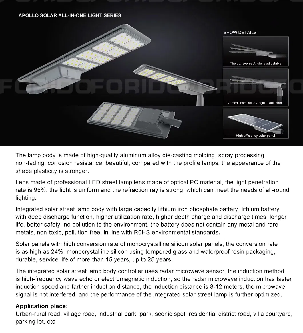 Solar LED Street Light