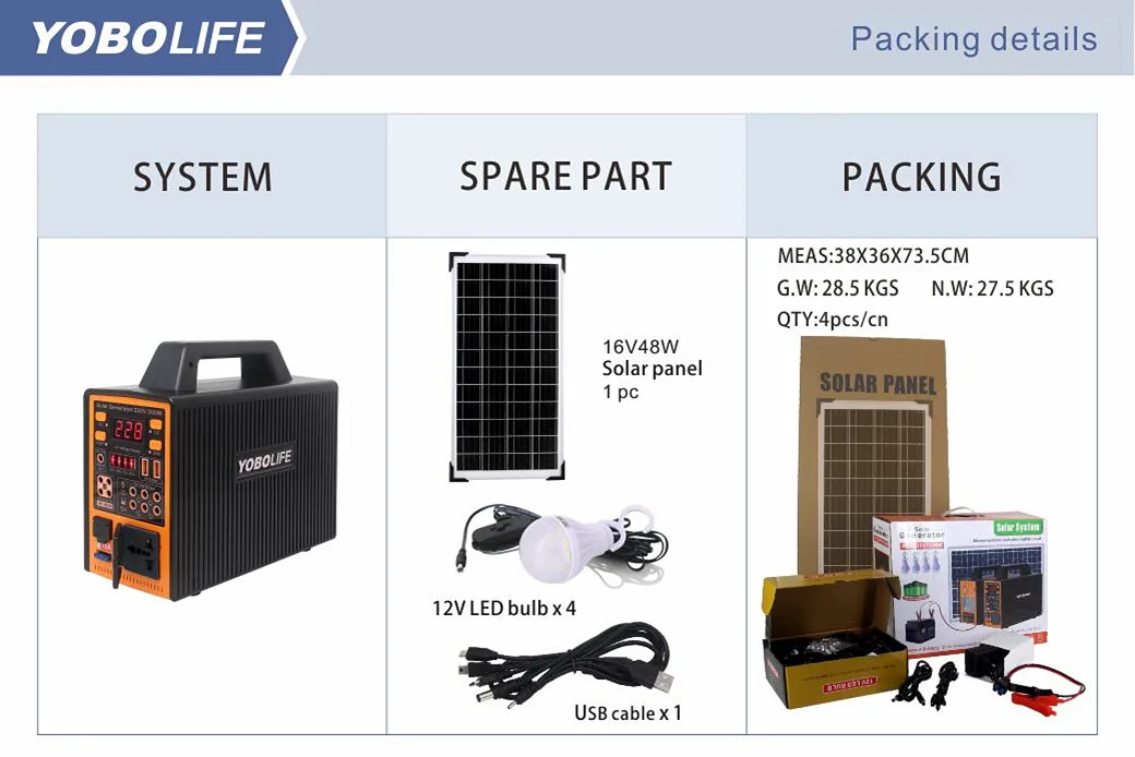 Camping Light System