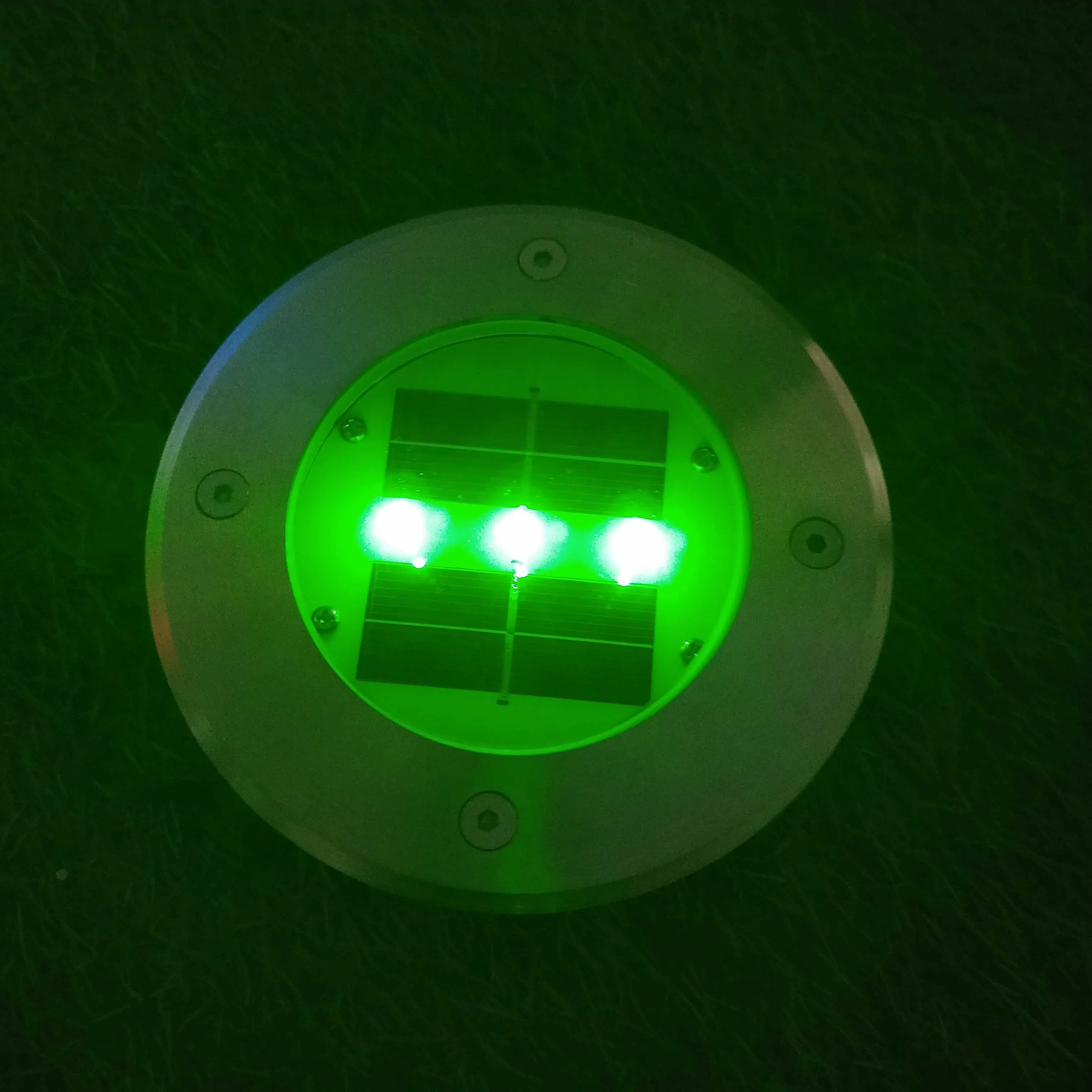 Cheap Price Solar Road Stud Glass Outdoor Underground Ground Light