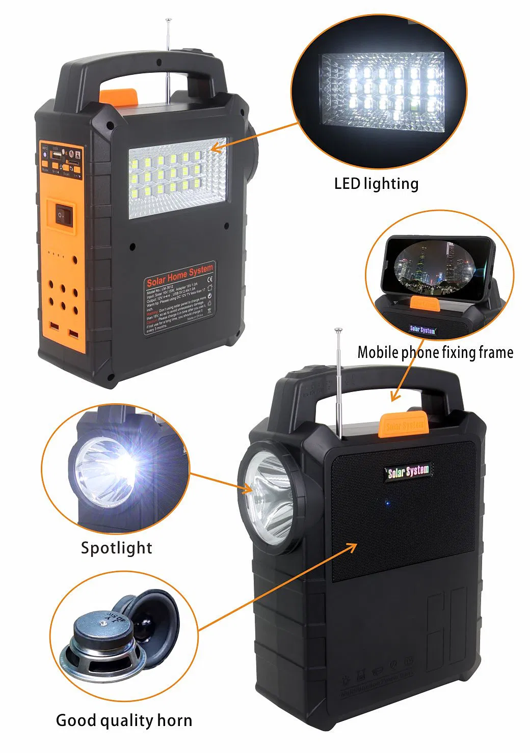 Solar Lighting System 6