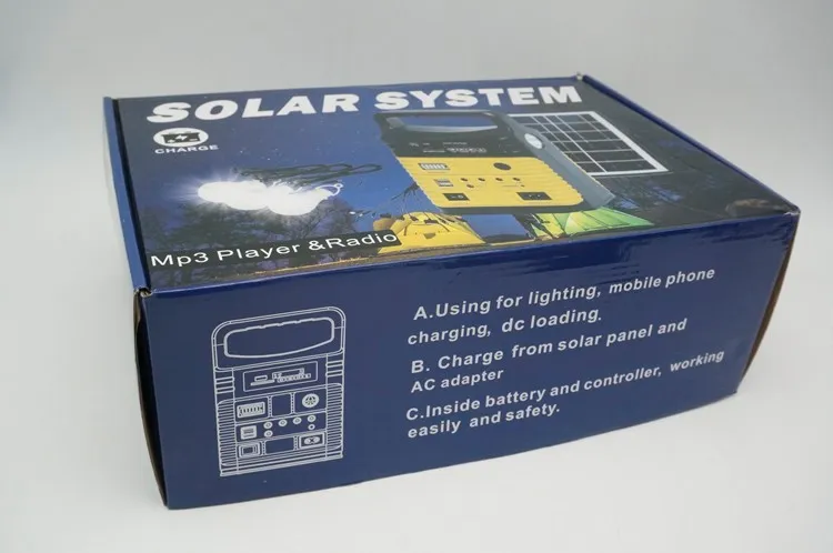 Solar Kit Gift Box