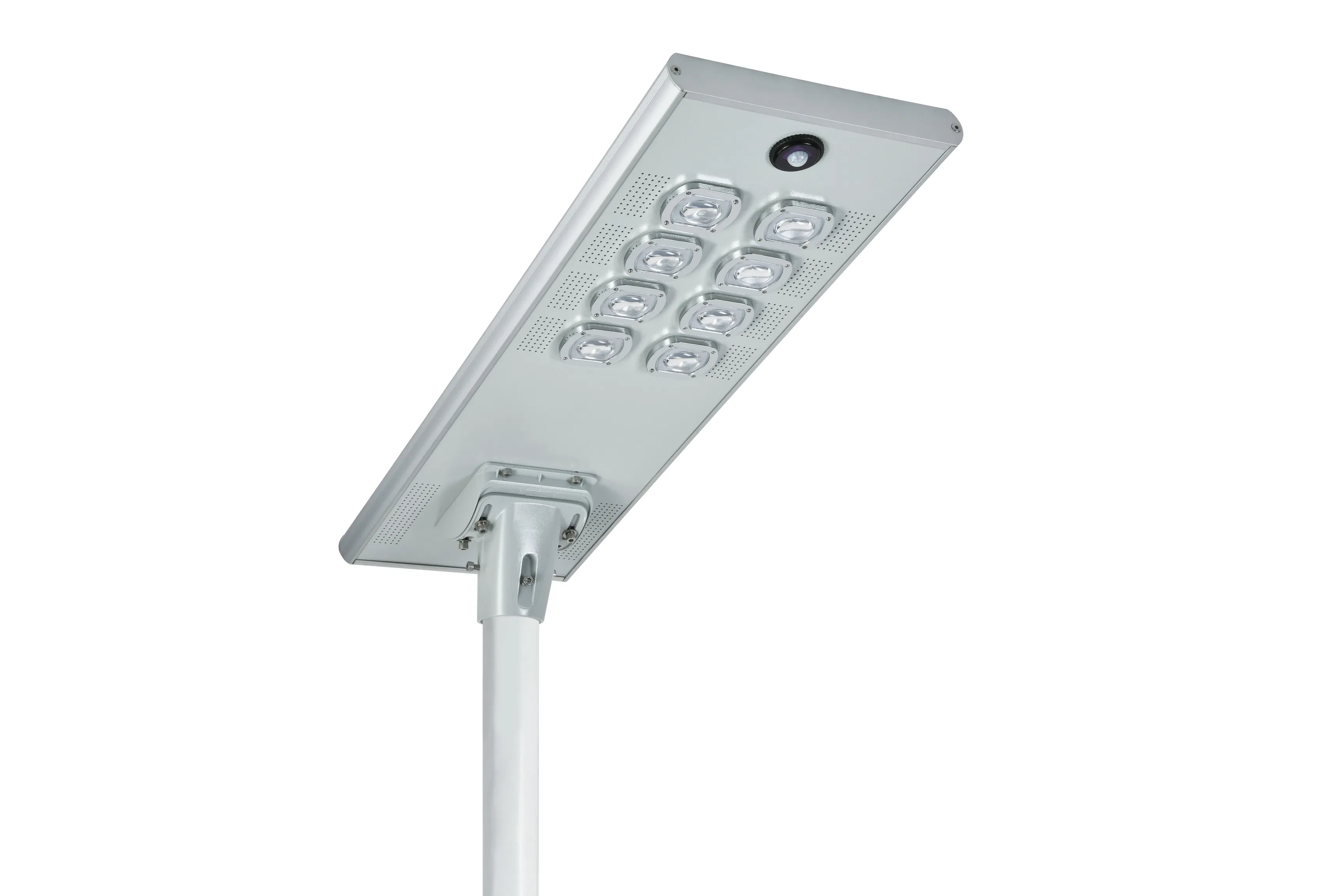 High Lumen Motion Sensor Solar Street Light for Safety and Security