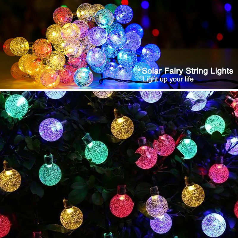 Low Price Light Festival Diwali LED Lighting Decoration String Outdoor Solar Christmas Lights