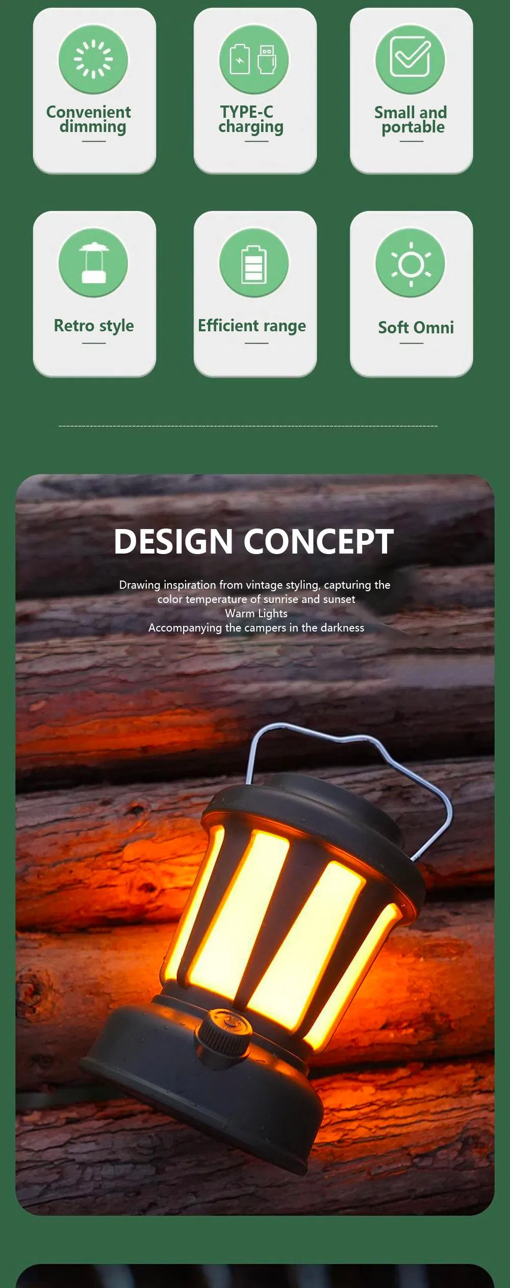 Camping Lantern Usage