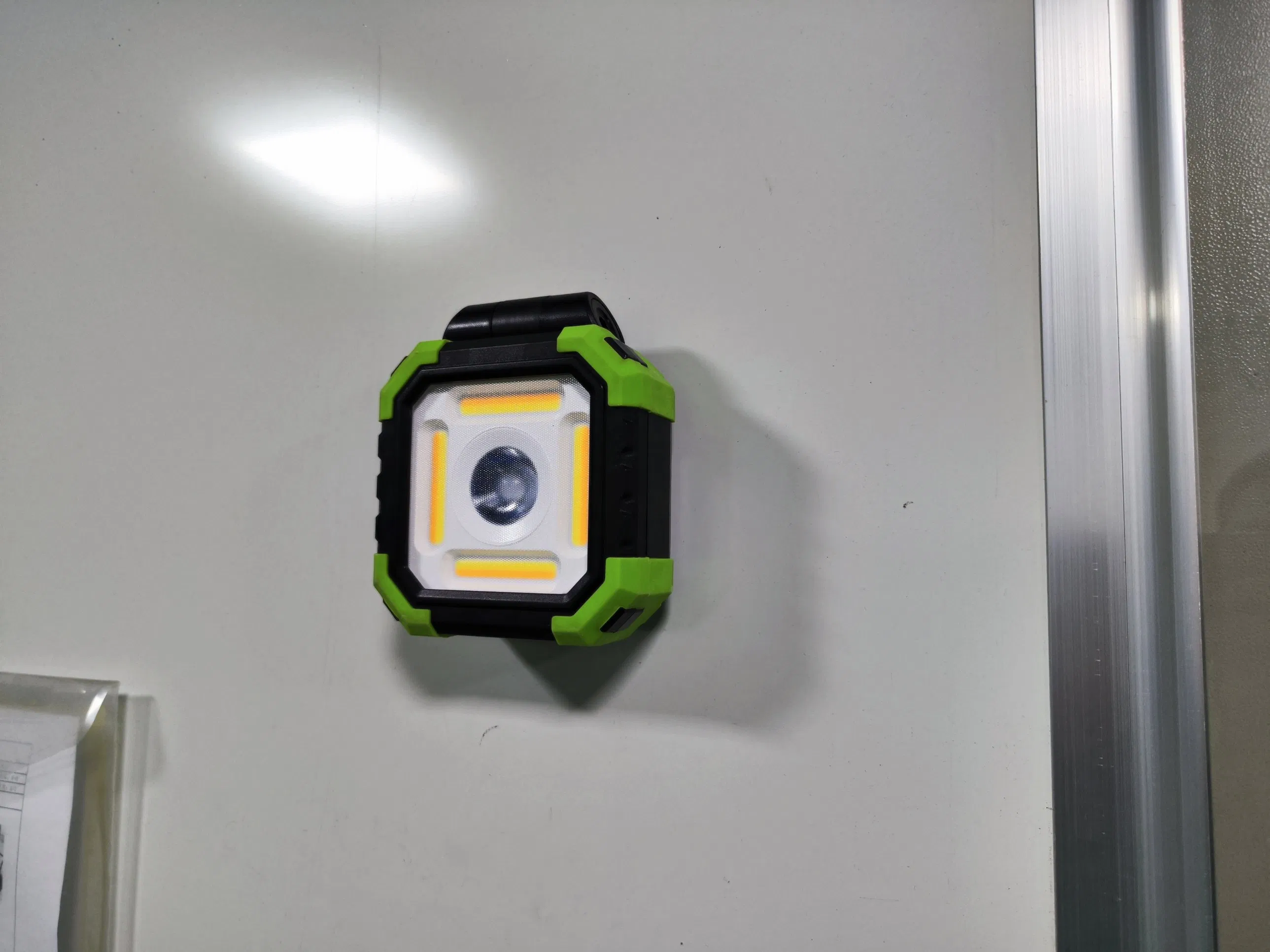 Rechargeable Solar Battery Outdoor Hand Lamp Portable LED Camping Working Light