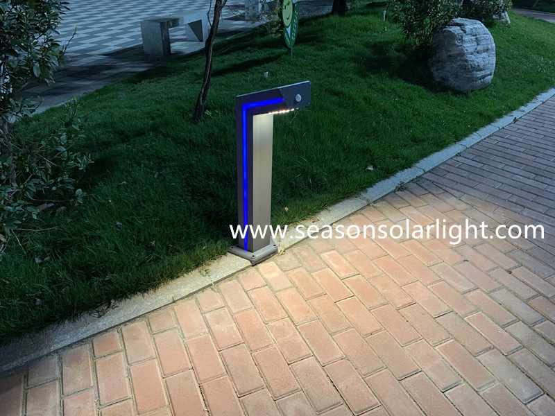 New Welcomed Style Solar Product Lighting Garden Decking Solar Outdoor Light with LED Light
