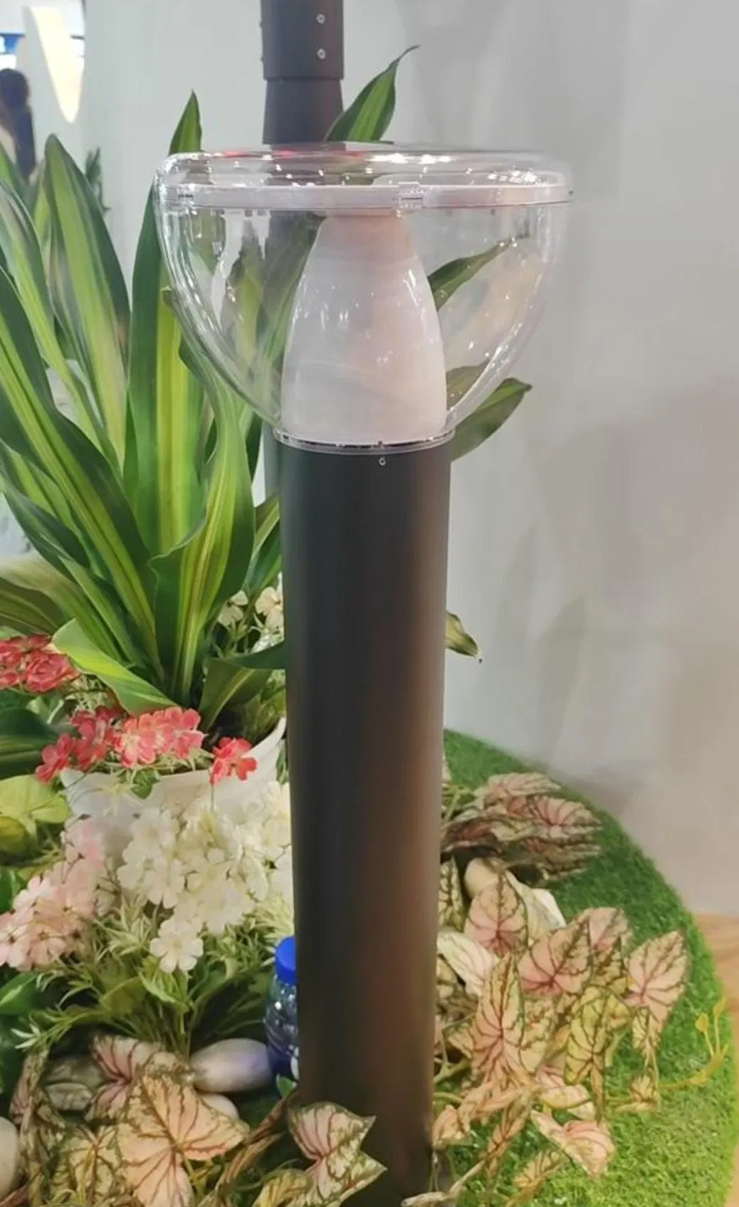 Wholesale Aluminum Dual CCT. Solar Bollard Light with PC Protective Cover