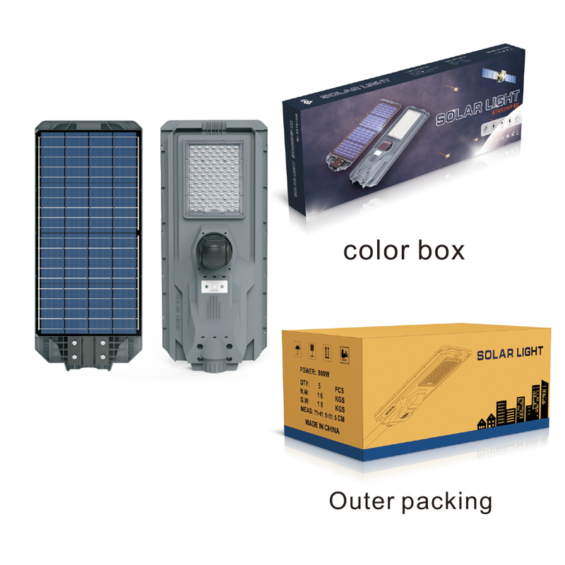 4G Solar Street Light with CCTV Camera All-in-One SIM Card Outdoor Security Light