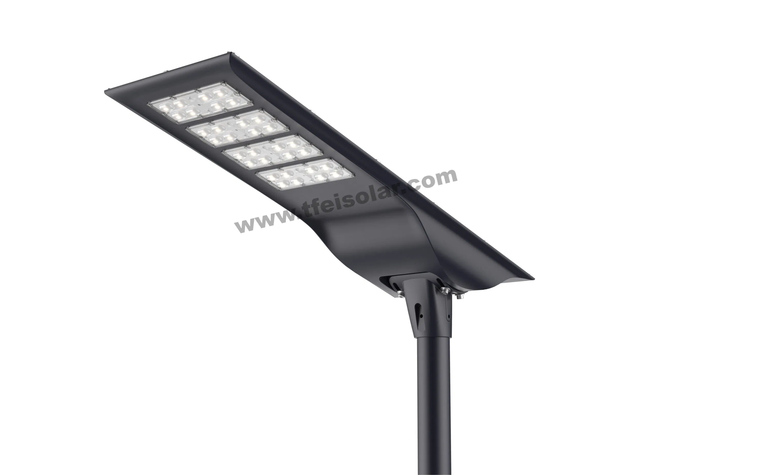 Famous Brand LED Chip Motion Sensor Solar Street Light with APP Control