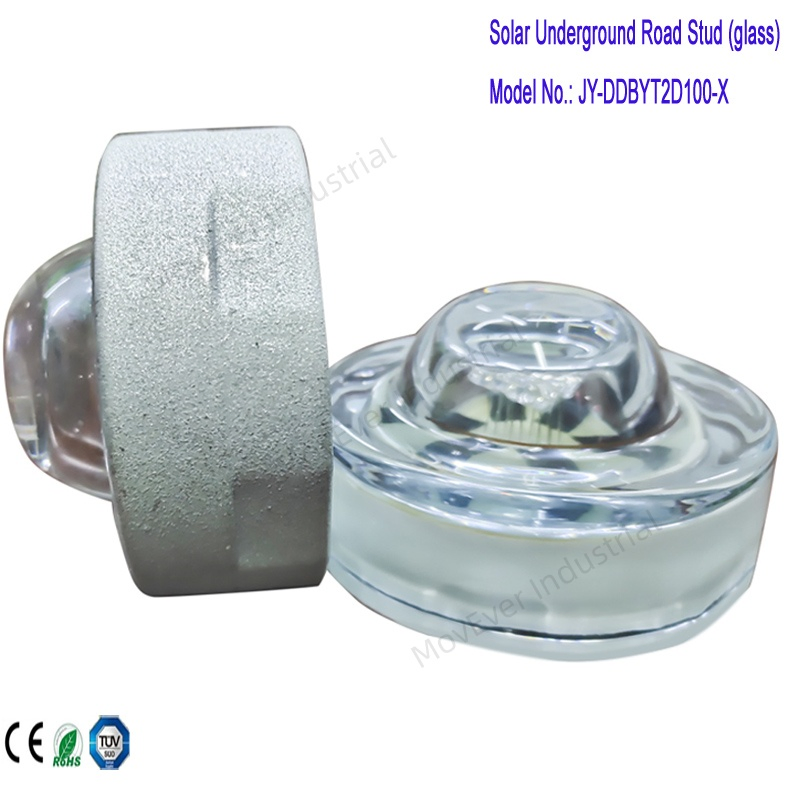 Waterproof Solar Powered Underground Lights for Pathway Outdoor Warning Step Sidewalk Stair