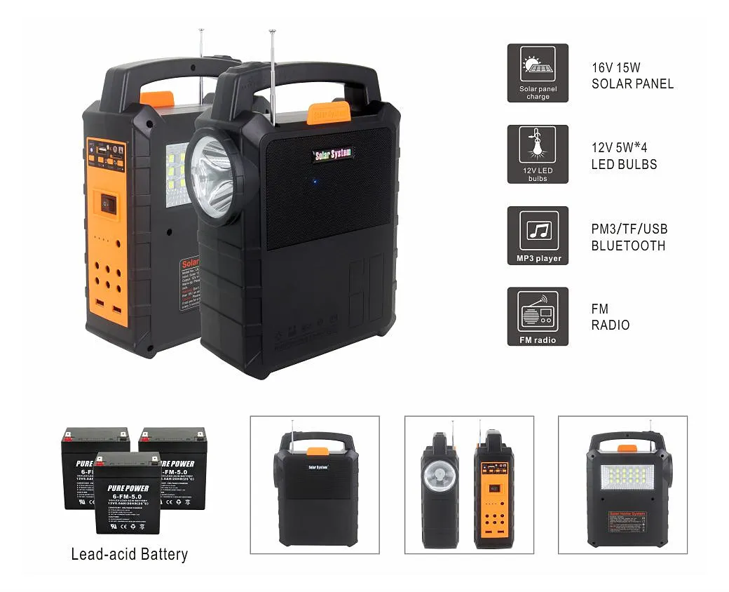 Solar Lighting System 3
