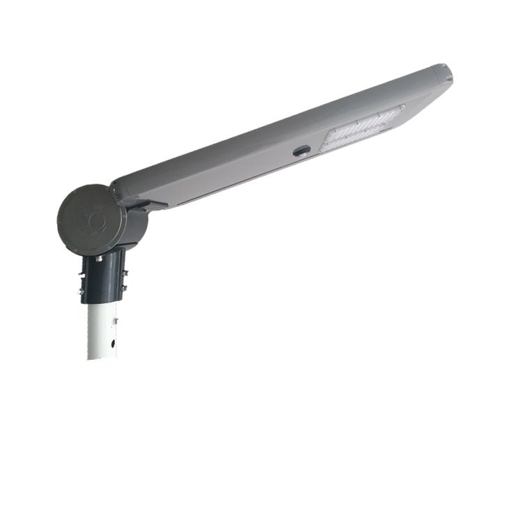 High-Performance Solar-Powered Street Light for Green Urban Areas