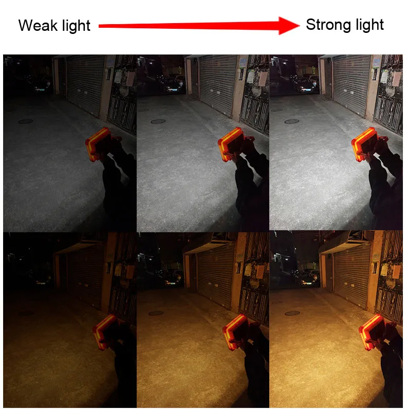 Light Brightness Detail