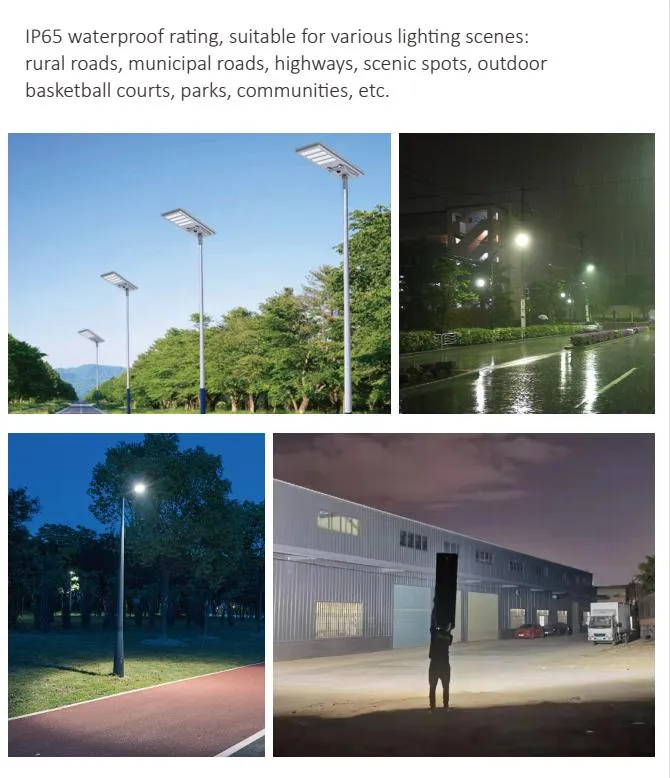 Solar Light Application