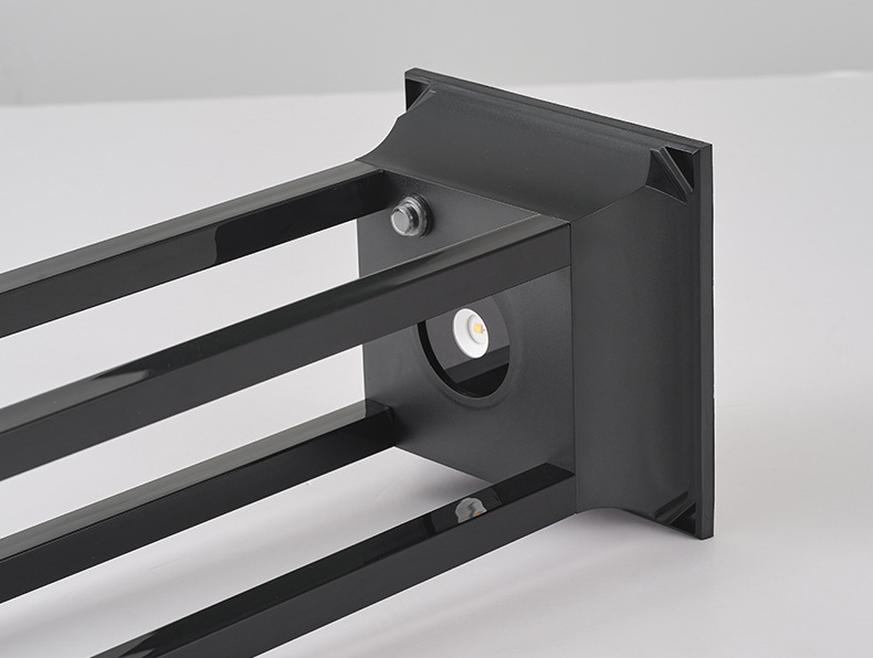 IP65 Waterproof Outdoor Garden 2W Solar LED Lawn Bollard Lights with Spike