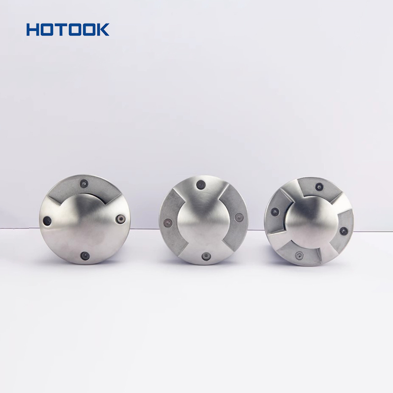 China Factory Outdoor Recessed Ground Lamp 12V 24V IP68 Waterproof RGB Inground 3W 5W 6W 9W Solar Underground Light LED Floor Light