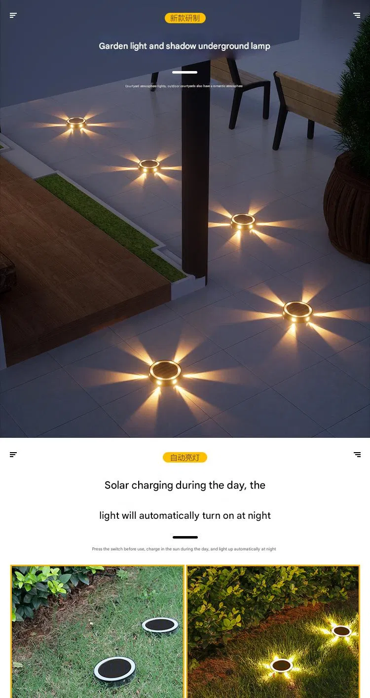 Solar Underground Lamp 3