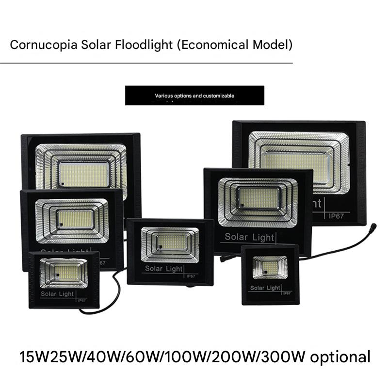 Long-Lasting Solar Camping Light with Polycrystalline Silicon Panel for Parking Lot Lighting