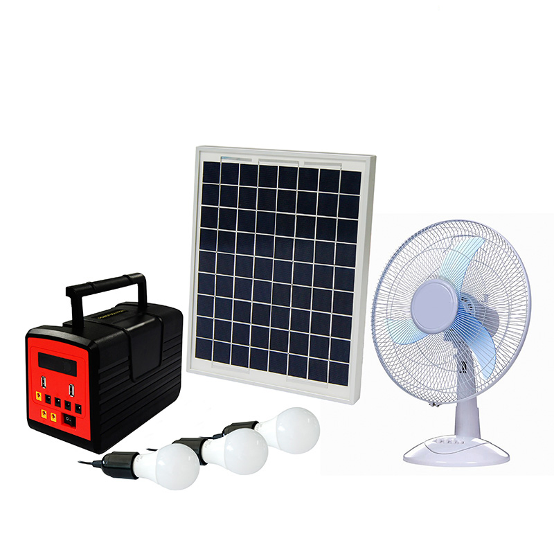 Ukraine Solar Home System Portable 13ah Solar Home Lighting System