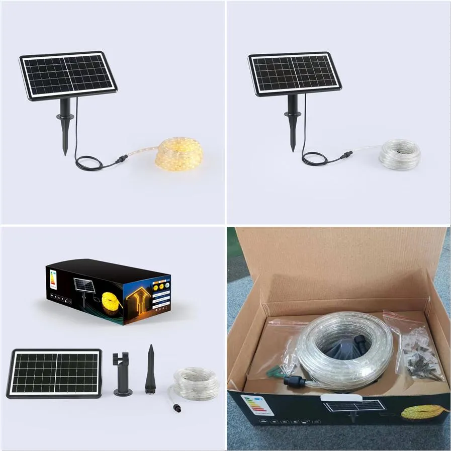 Solar Light Detail 2