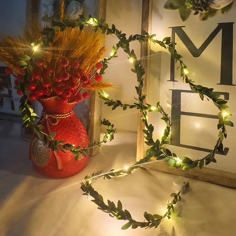 LED Rose Light String 3