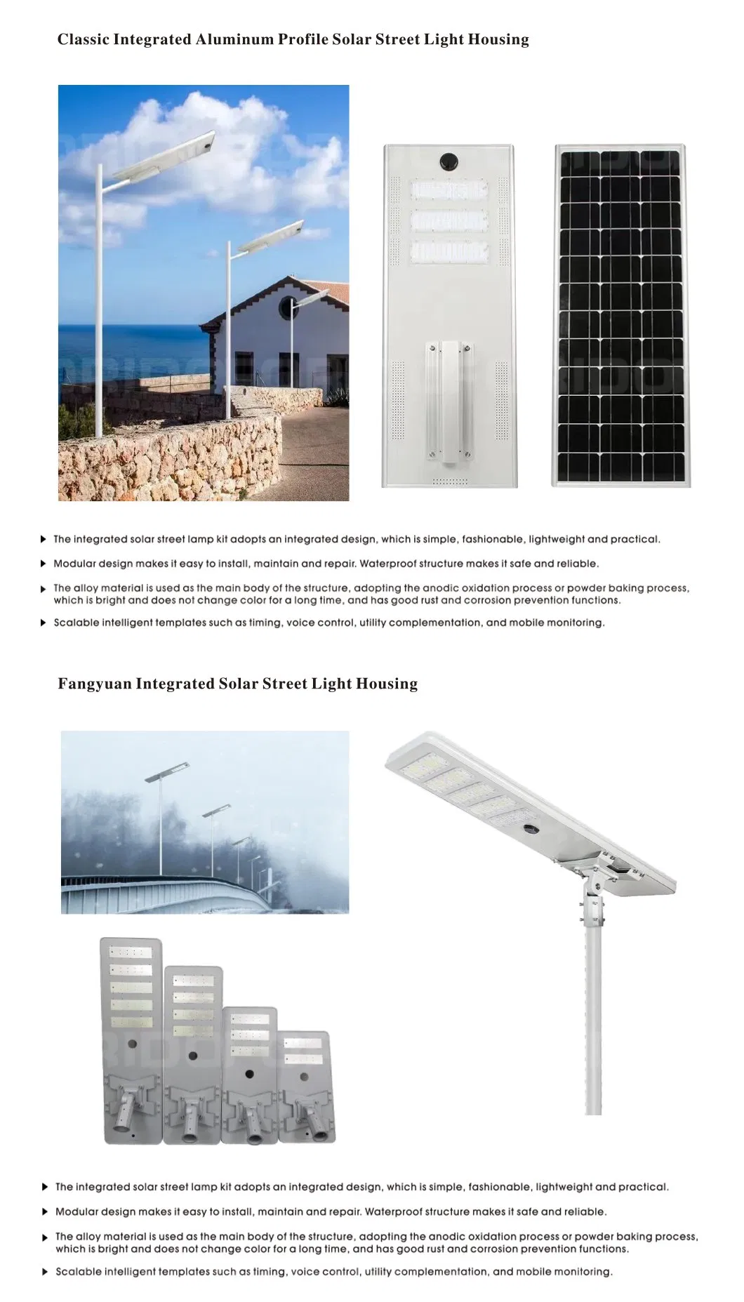 Solar LED Street Light