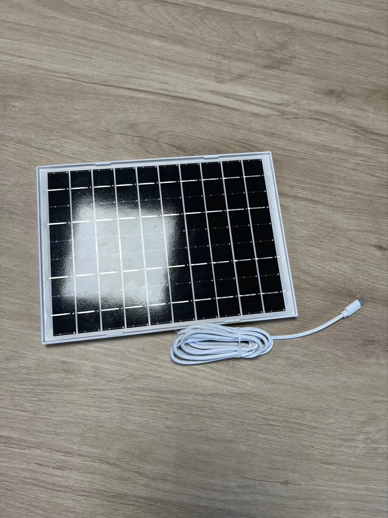 Small Solar Panel Kit for Versatile Outdoor Lighting Solutions