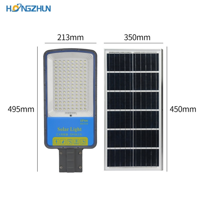 3 Years Warranty Hot Sale 10m Pole 30W-60W LED Power Outdoor Underground Battery Split Solar Street Light Road Lamp