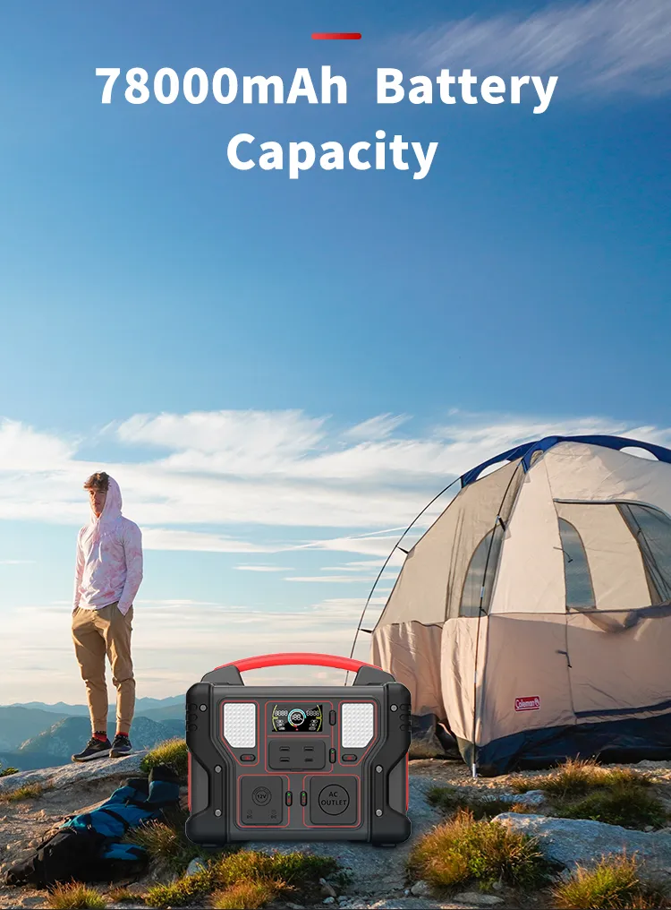 Portable Solar Generator Display 2