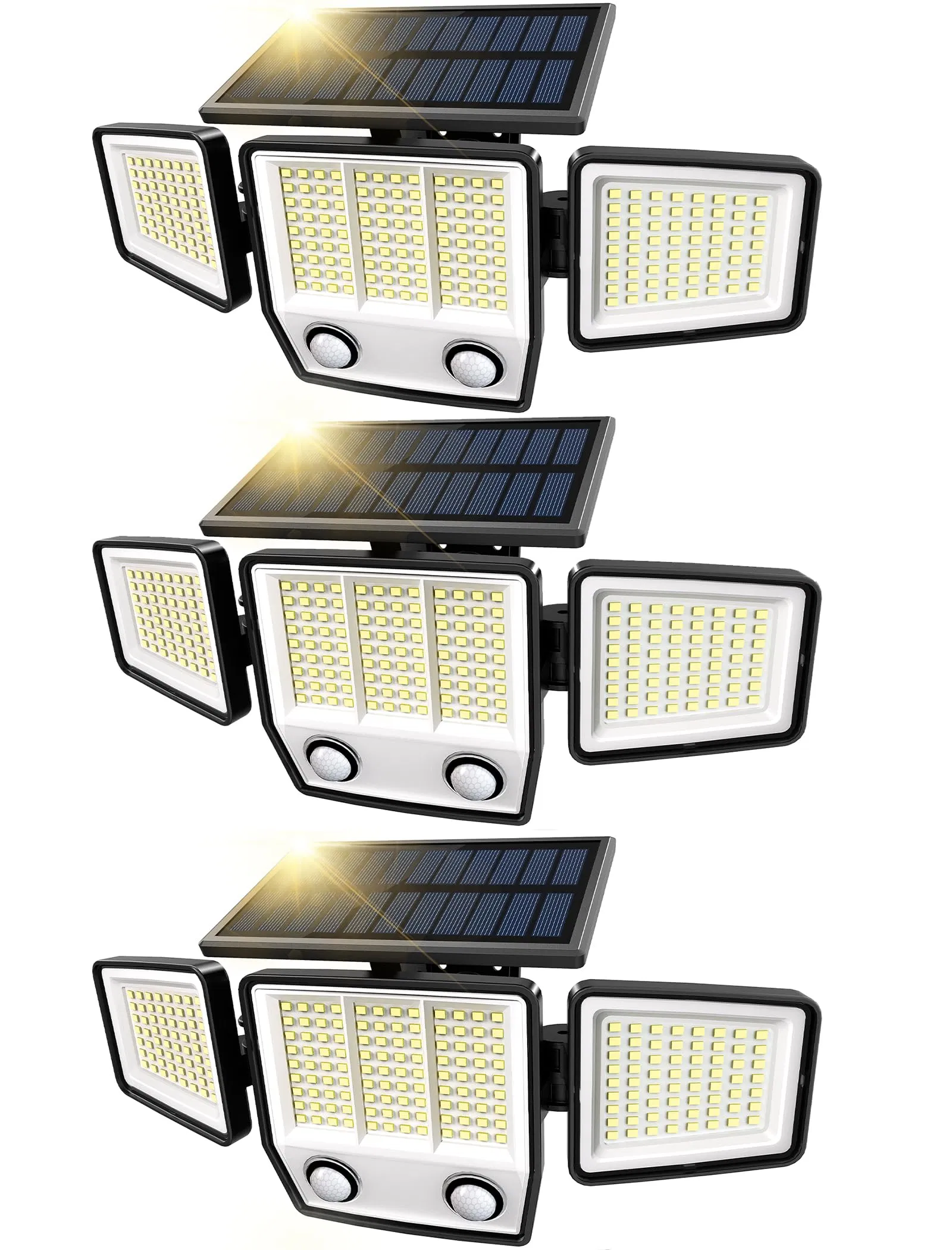 Solar Floodlight for Bus Stops Safe Waiting Areas
