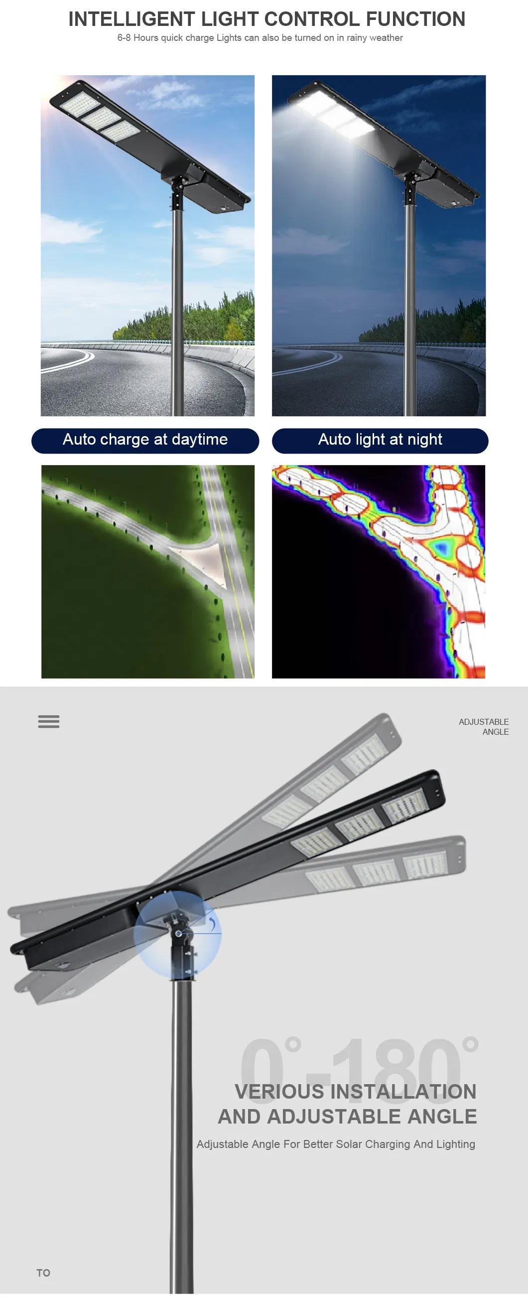 Solar Light Structure