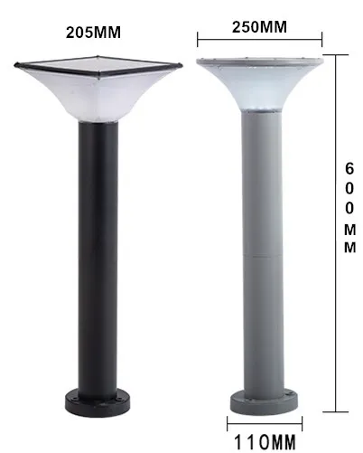 600mm Bollard