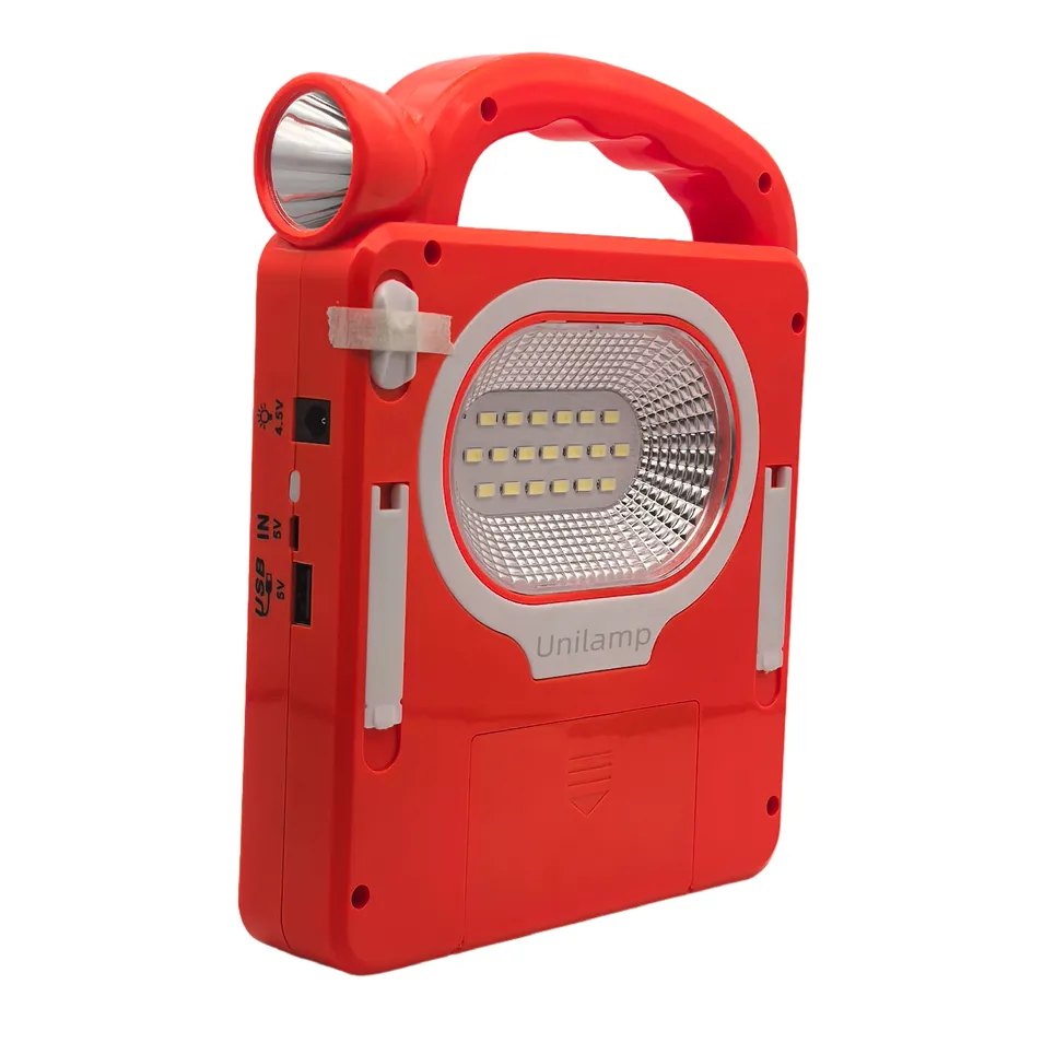 Solar Flashlight Usage