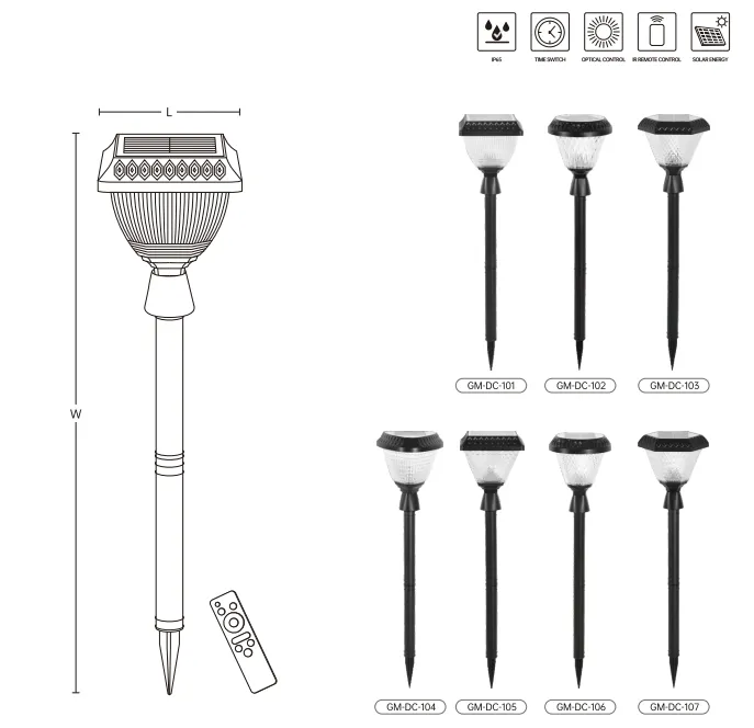 Solar Light Features