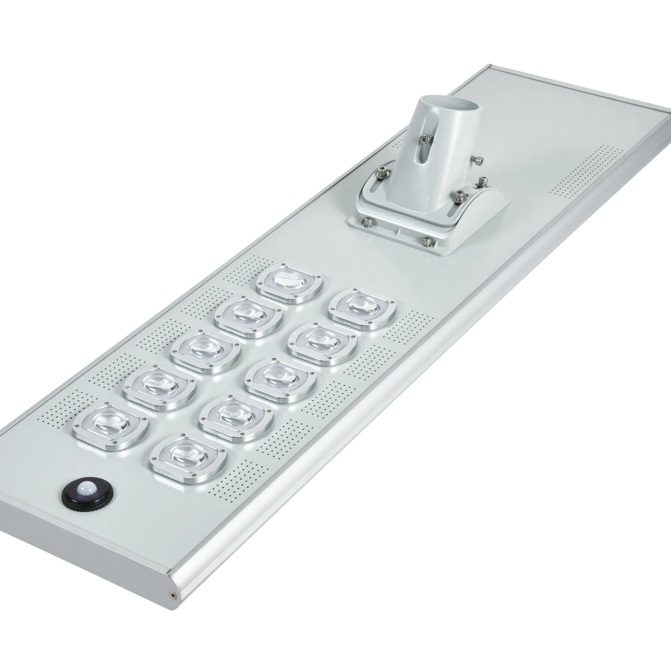 Factory Direct Wholesale Outdoor LED Garden Bollard Lawn Solar Light