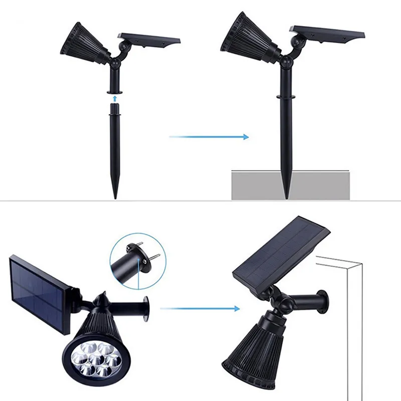 Solar Light Variations