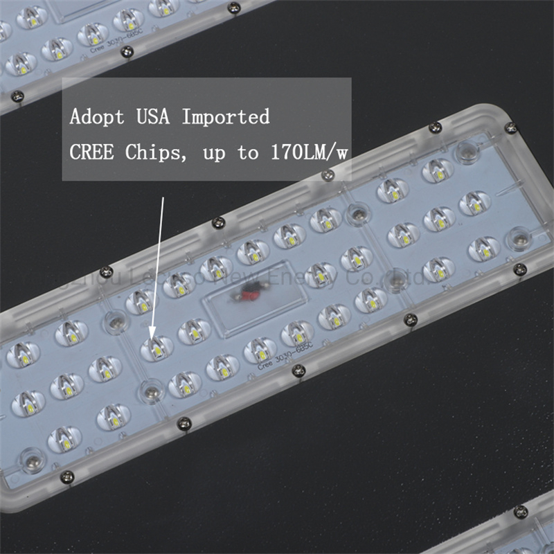 Wall Top Aluminium 100W Good up Down Lights Post Solar Street Light