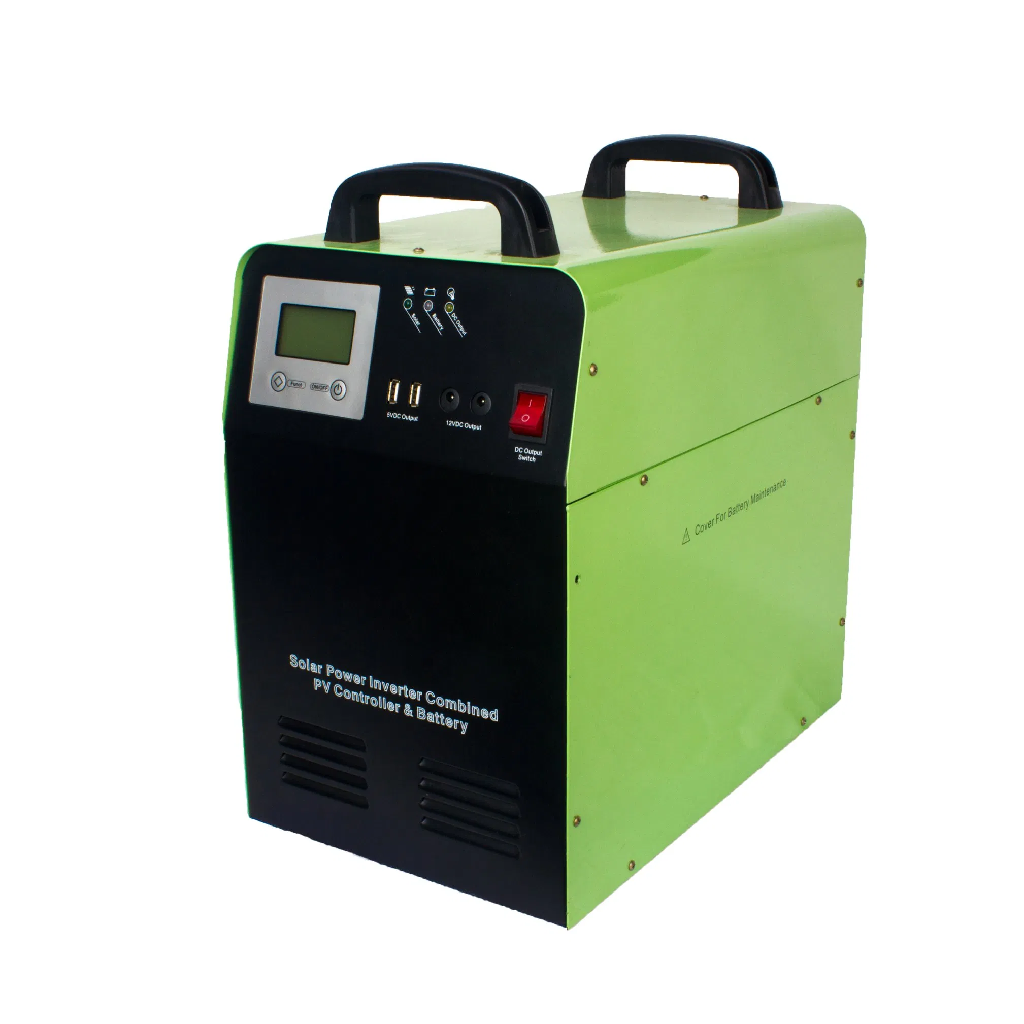 24V 200ah 1.5kw Home Lighting Portable Solar Power System